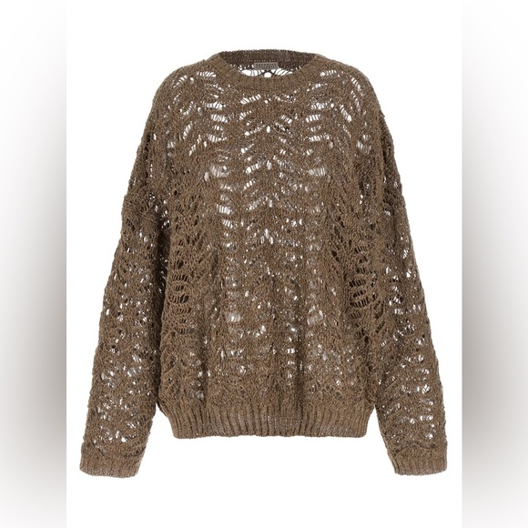 Sweaters - Brunello Cucinelli Crewneck Knitted Sweater